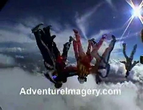 Skydiving Stock Footage - AdventureImagery.com