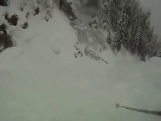 Whistler early season pillows