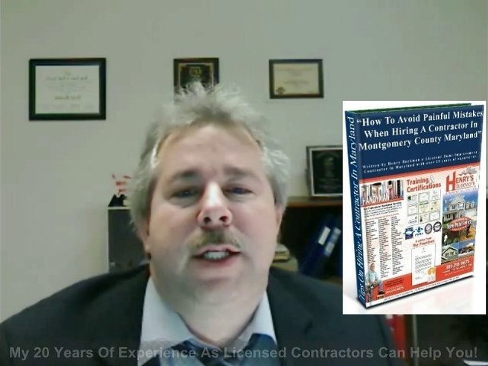 "Beware Of Hiring Handyman Companies In Rockville"