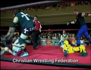 Křesťanská zápasová federace