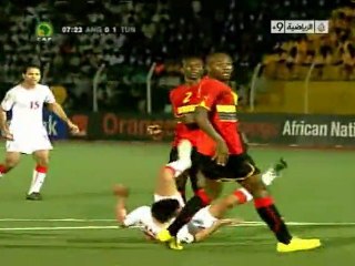 Angola 1-1 Tunisia [FullGoals.com] 2011 CAF Africa Nations