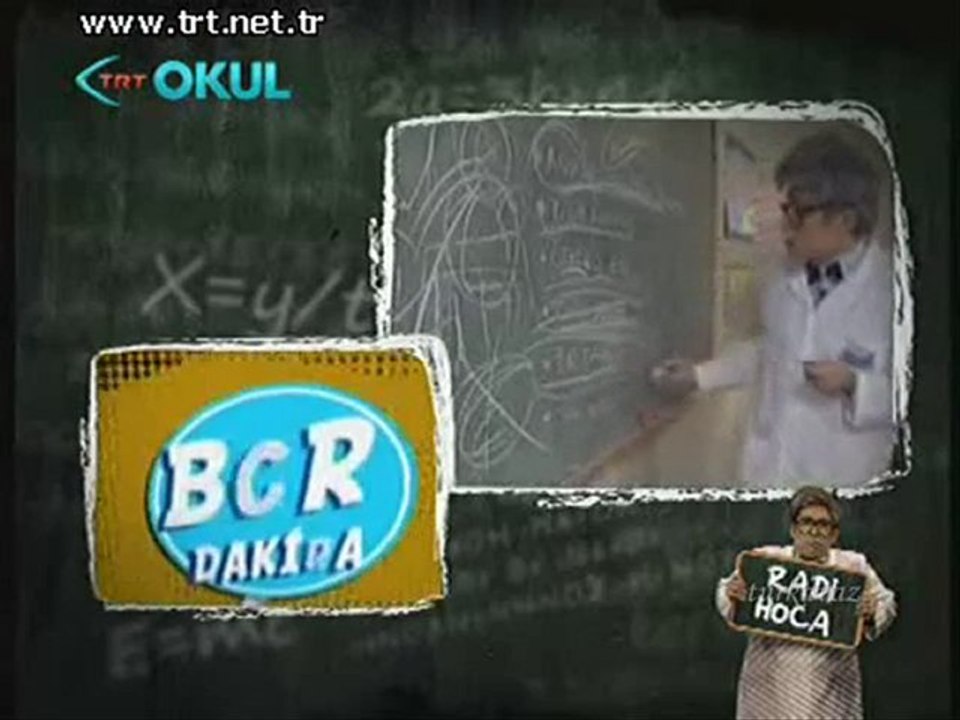 RADİ HOCA 1.ders TRT OKUL