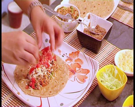 Mexican Bean Burritos