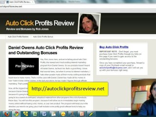 Auto Click Profits Review - Seriously, Who The Hell is