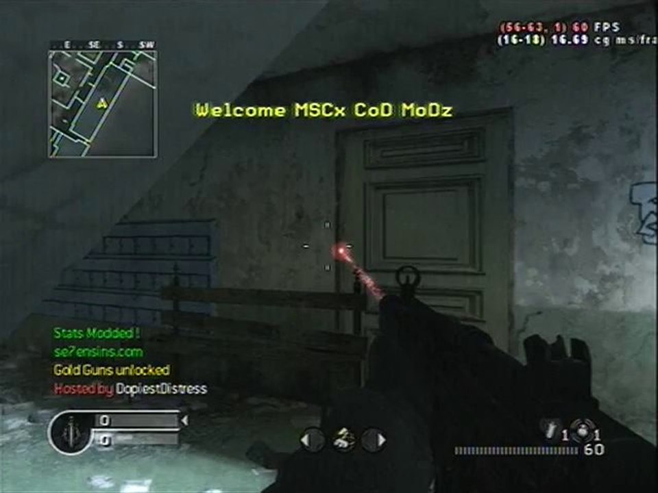 FREE COD4 10TH PRESTIGE LOBBY XBOX 360
