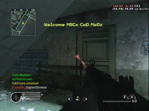 FREE COD4 10TH PRESTIGE LOBBY XBOX 360