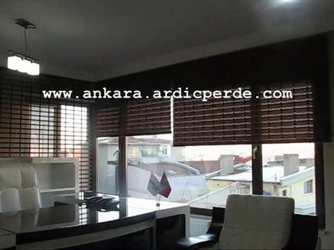 ARDIÇ PERDE MOTORLU SİLHOUETTE STOR PERDE (SİLUET) ANKARA