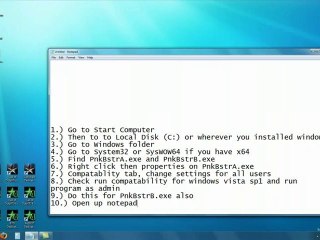 Windows 7 PunkBuster Fix