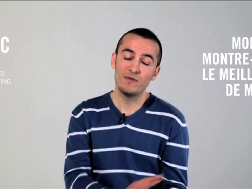 Mon cv montre-t-il le meilleur de moi même ? Loïc, 23 ans