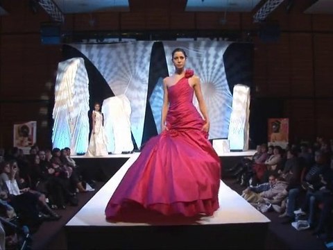 Défilé au salon du mariage de Lyon en 2011