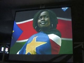 S. Sudan celebrates independence vote results