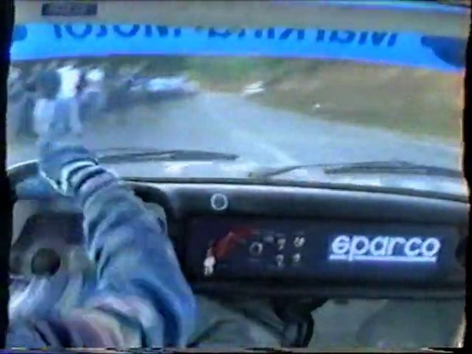 Onboard J.J. AGUINAGA - Subida a Montecalvo