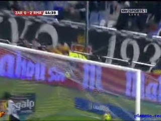 12.12.10 - Zaragoza c. Real Madrid - Los goles