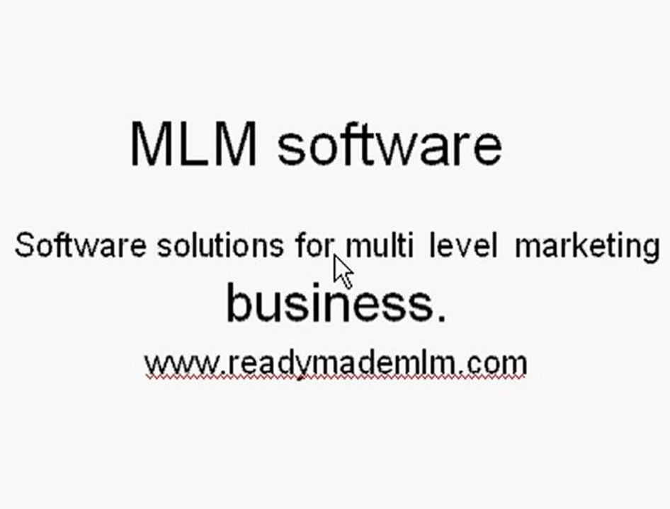 mlm software