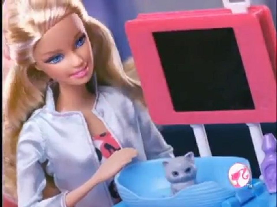 Barbie Ben Büyüyünce Meslek Setleri - Veteriner Barbie - T2