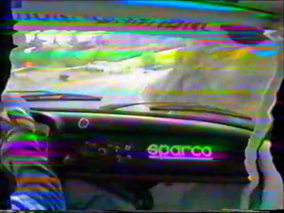 Onboard J.J. AGUINAGA - Subida a Iturreta '01