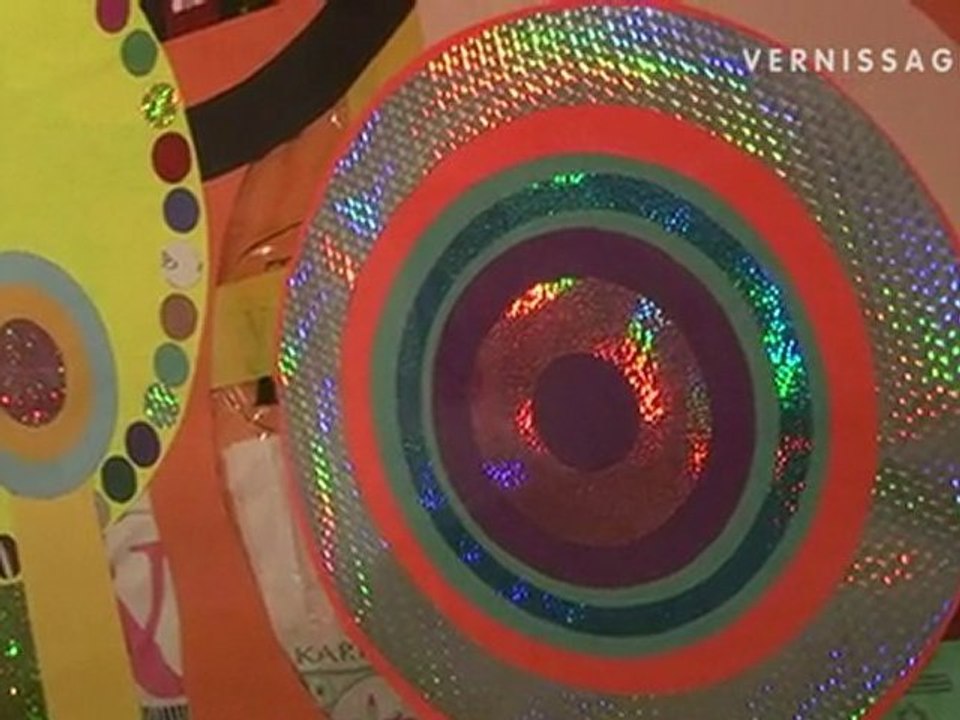 Beatriz Milhazes at Fondation Beyeler