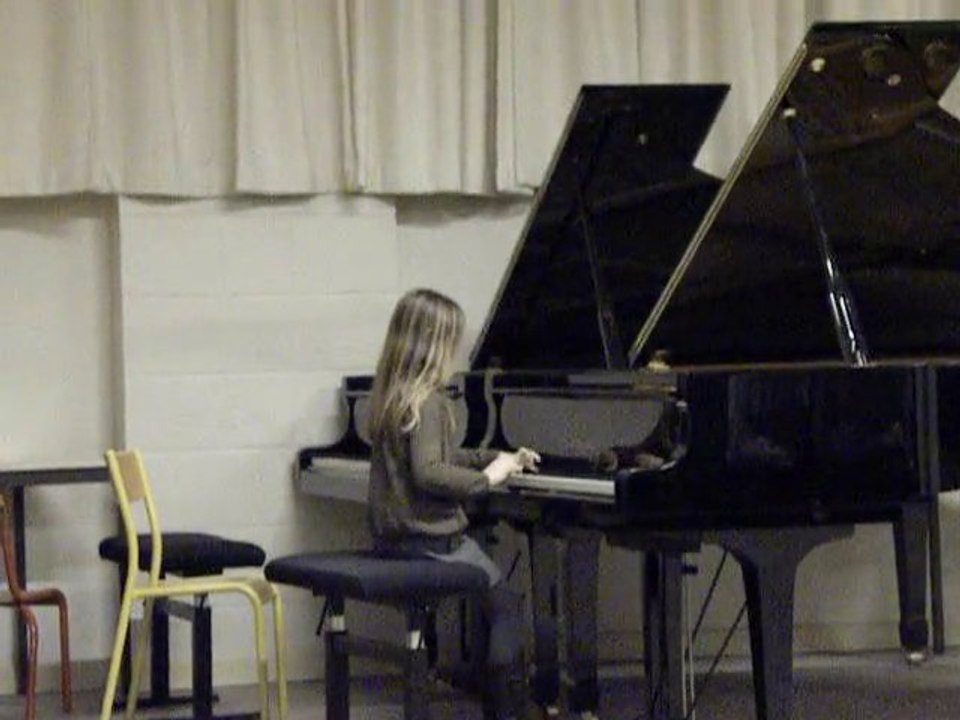 Emma - Audition Conservatoire Evreux (Février 2011)