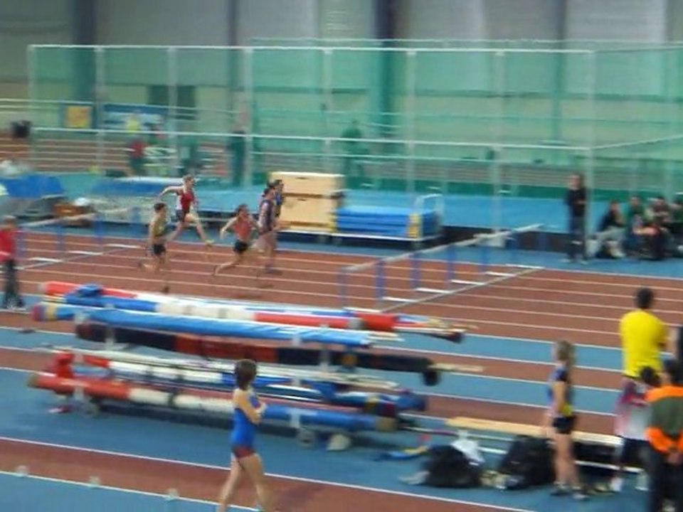 finale 60m haies féminin  pré france metz 2011