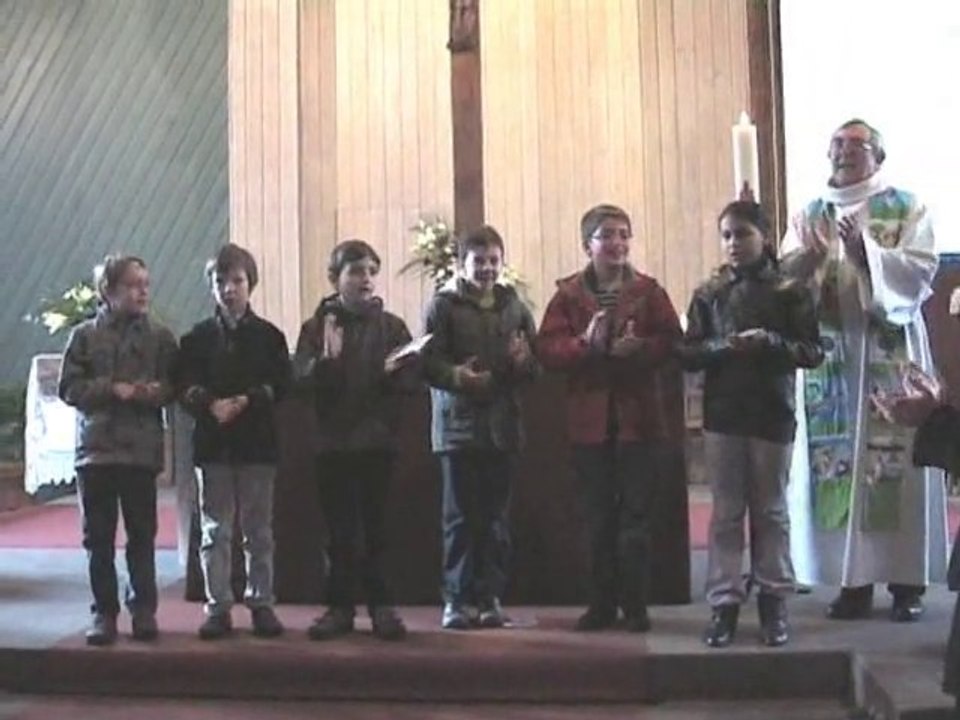 Messe à St Louis (échanges sur la lumière)