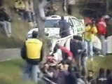 WRC Skoda Octavia tarmac action