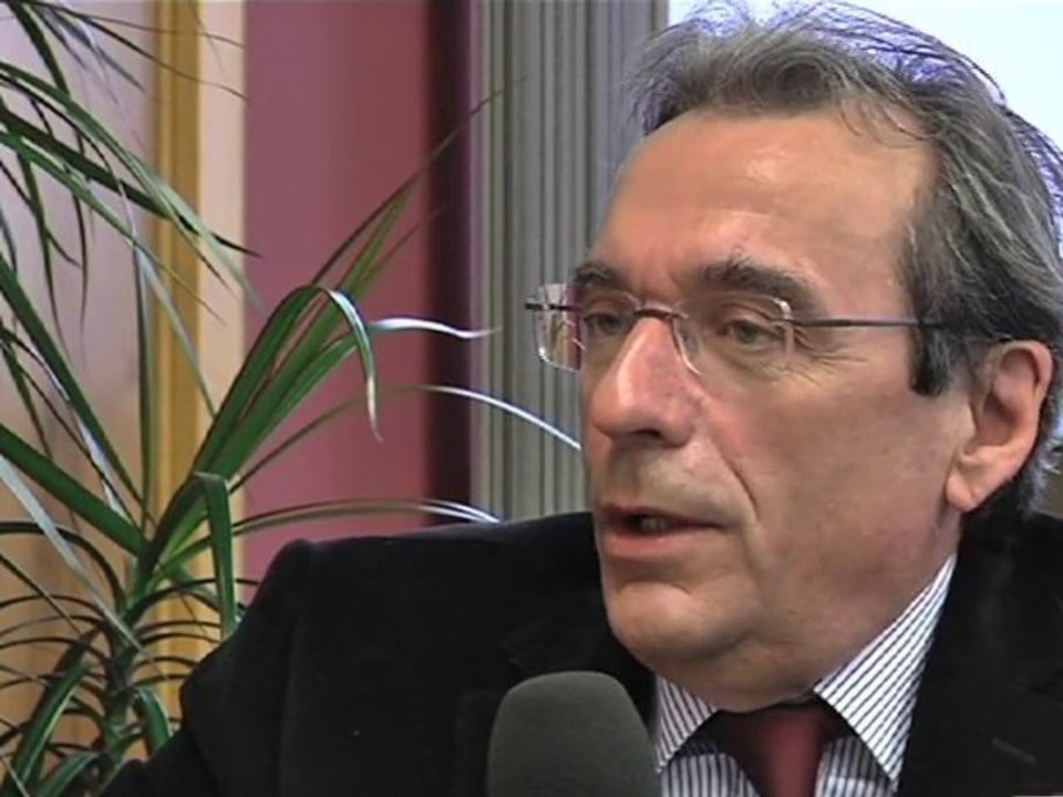 Colloque "Code de la rue", interview de Roland Ries à Strasbourg 2011