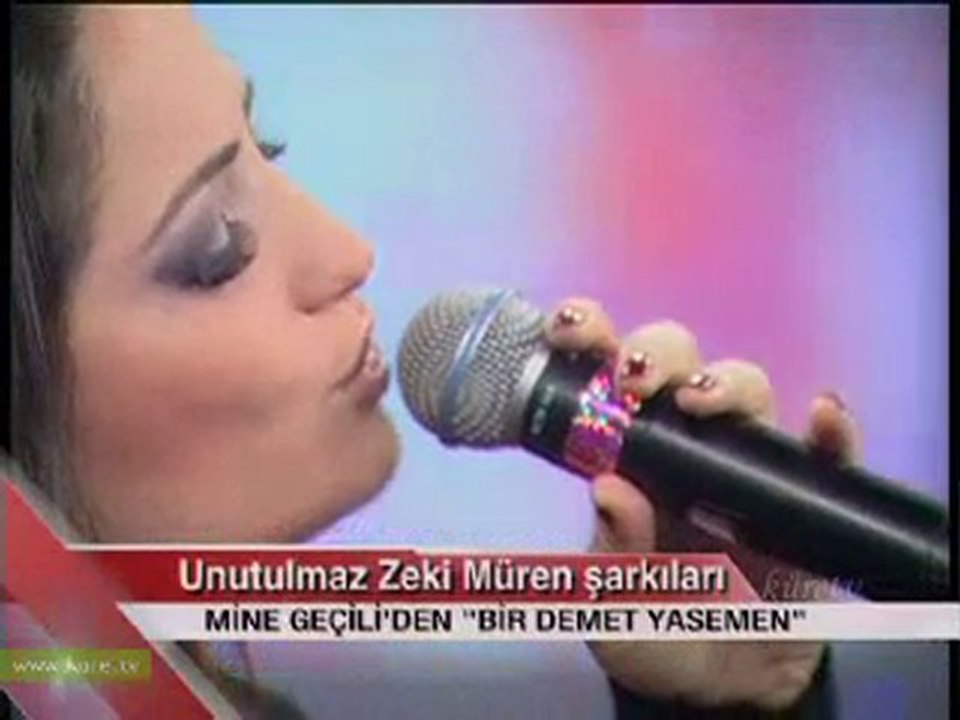 Mine Geçili Zeki Müren şarkıları İyi hafta sonları