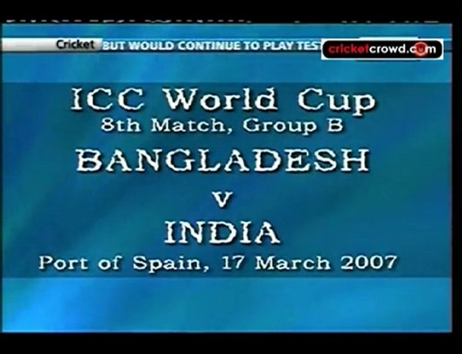 CALYPSO BEATS - BANGLADESH Vs INDIA