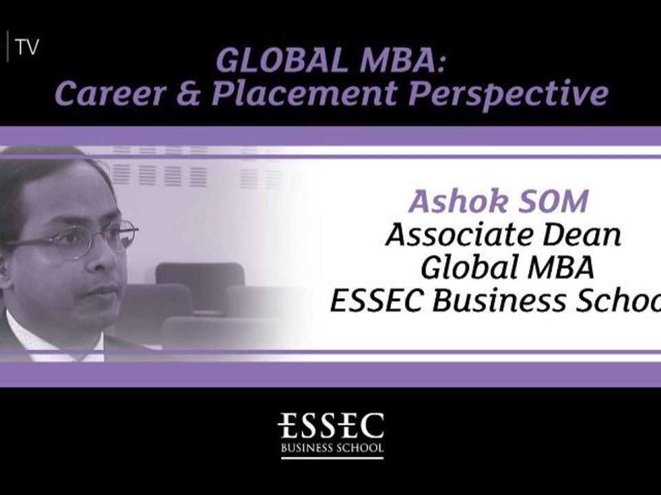 Global MBA: career development and placement perspectives