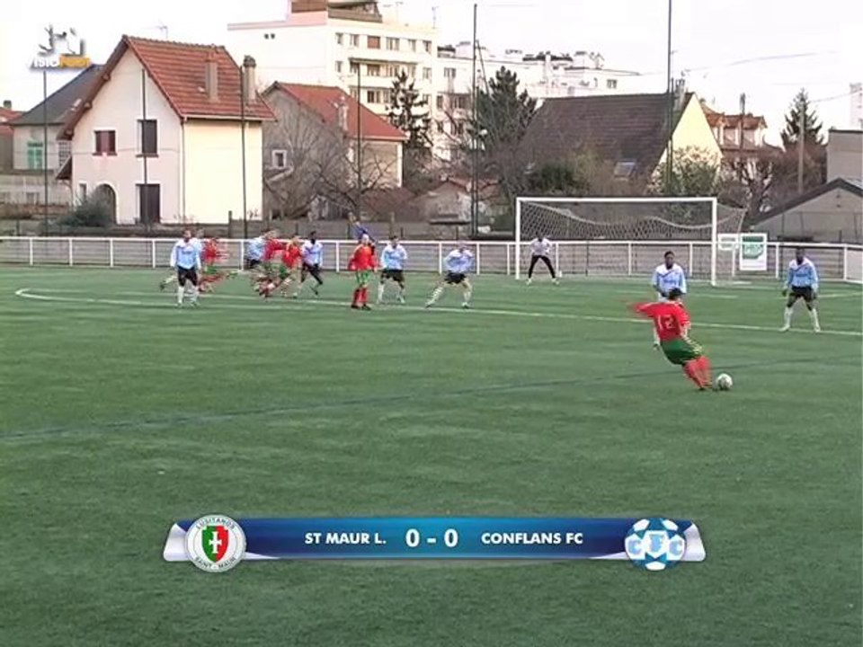 US Saint Maur Lusitanos 0-1 FC Conflans (06/02/2011)