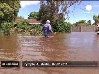 L'état de Victoria toujours inondé en... - no comment