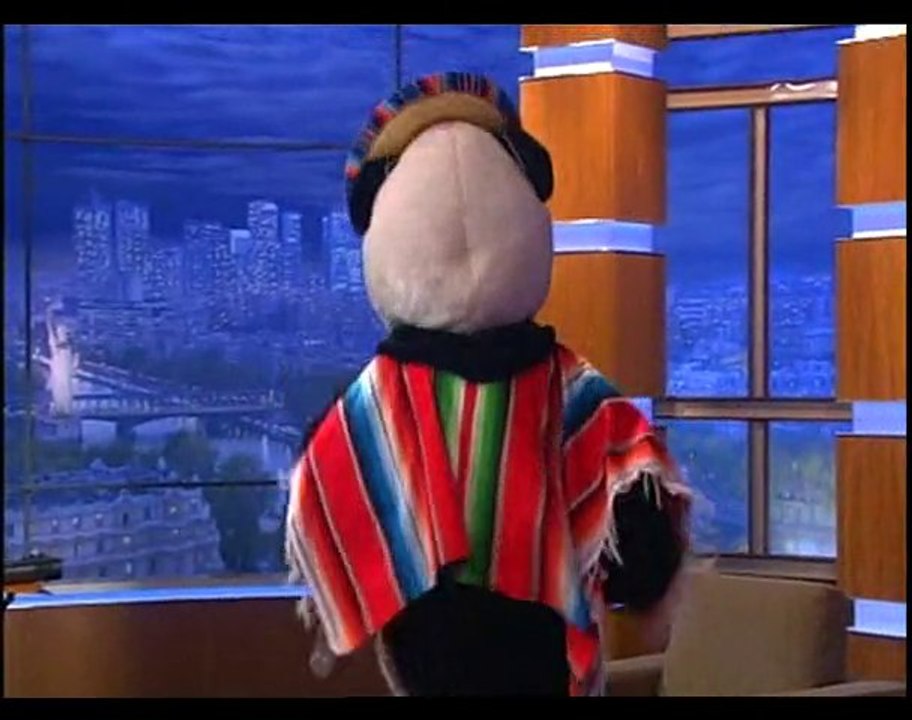 CE SOIR AVE ARTHUR " DANSE DU PANDA" EM 12