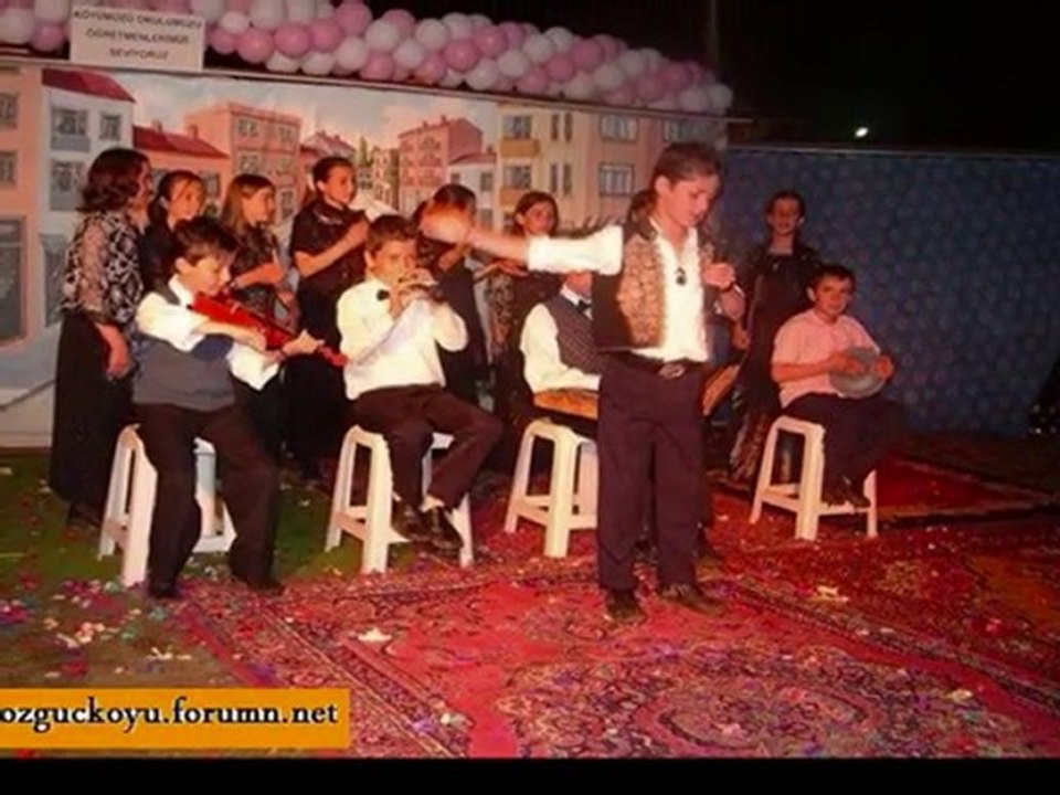 Bozguç Köyü Okul Gecesi Slaytı