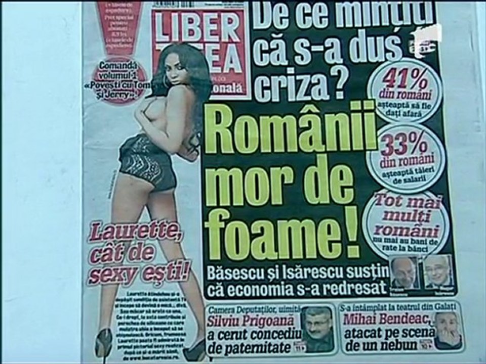 Mircea Badea o face praf pe Laurette