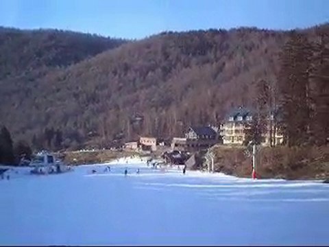 Domaine skiable de la station Ariègeoise Ascou Pailhères