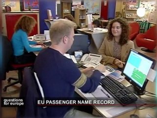 Safeguards for EU air passenger security data