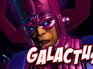 Marvel vs Capcom 3 - Galactus Boss Trailer [HD]