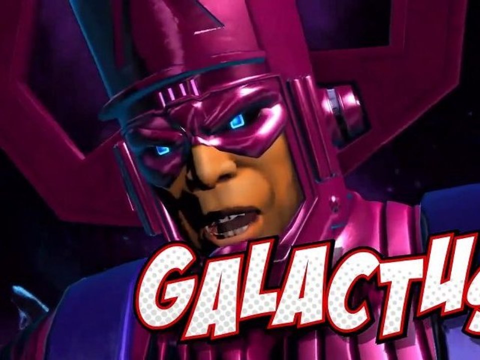 Marvel vs Capcom 3 - Galactus Boss Trailer [HD]