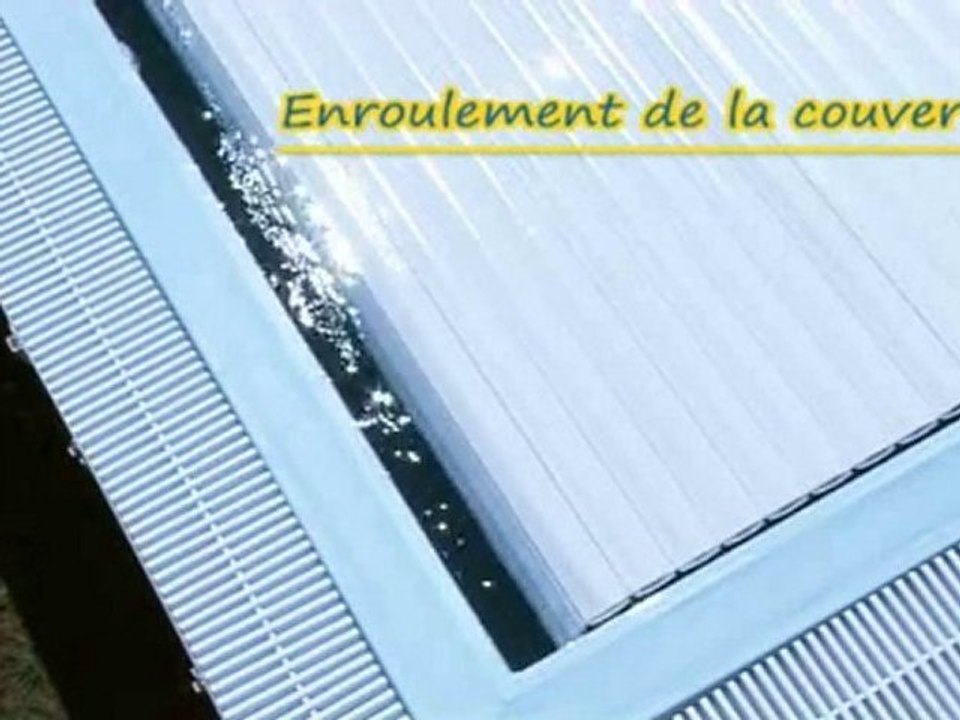 Couverture de piscine automatique Incognito