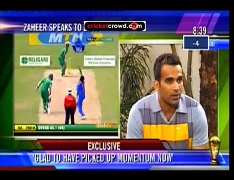 ZAHEER SPEAKS