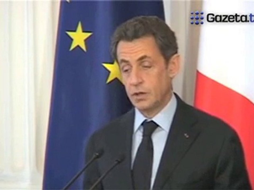 Sarkozy: Francja, Polska i Niemcy chcą zwiększyć współpracę ze wschodem