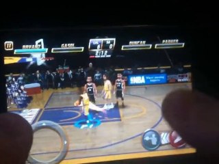 NBA JAM Live iPhone - Gameplay Teaser