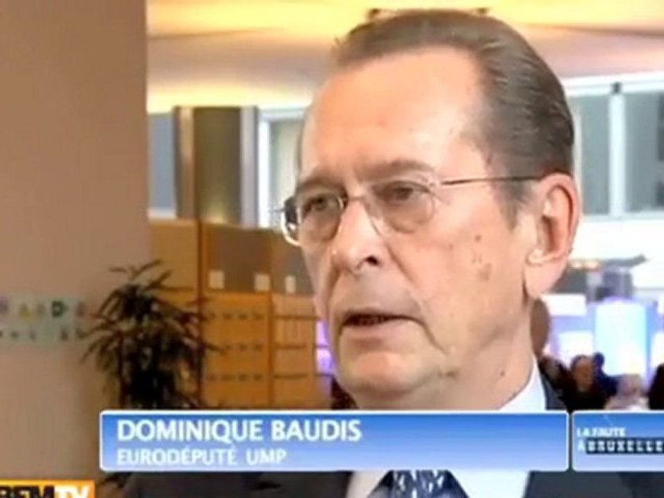 BFM TV La faute à Bruxelles Dominique Baudis 05 02 11