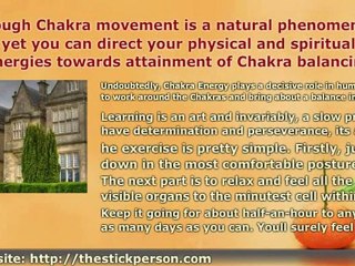 The Secrets Of Chakra Energy