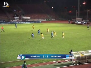 US Créteil Lusitanos 4-1 Entente SSG (19/12/2008)