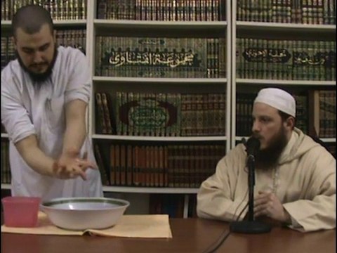 Les ablutions et l'ablution sèche - تعلم : الوضوء و التيمم