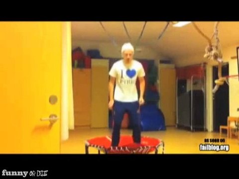 Salto all'indietro ridicolo