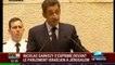 Sarkozy le sioniste complice du massacre des Palestiniens