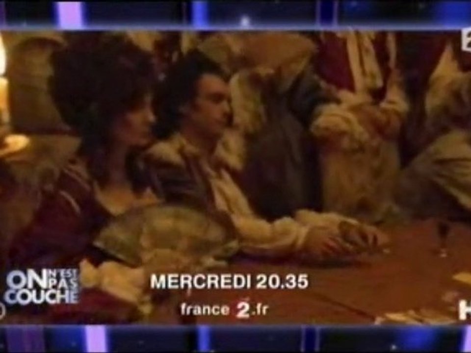 Bande annonce: La marquise des ombres