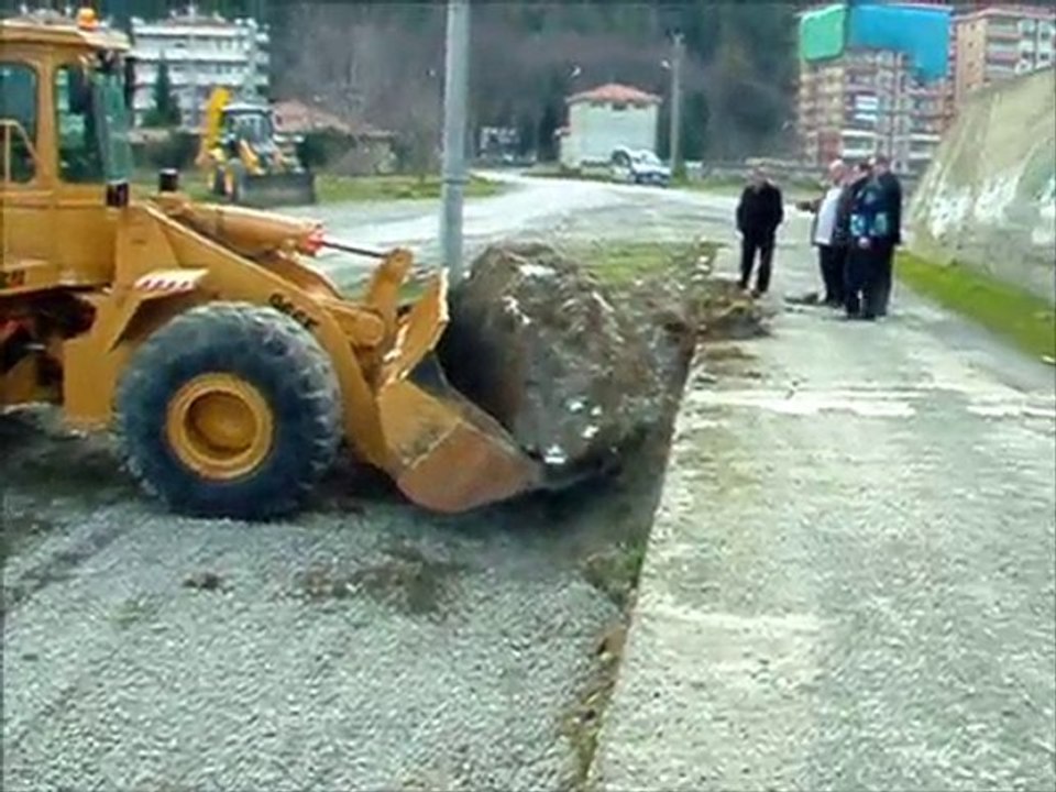 limandaki çalışmalar